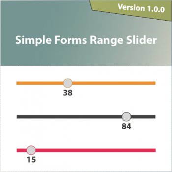 Simple Forms Range Slider