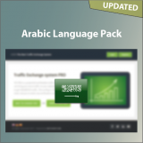 Arabic (AR) Language Pack