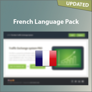 French (FR) Language Pack